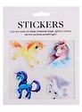Наклейки для ткани и кожи Unicorn