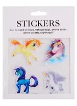 Наклейки для ткани и кожи Unicorn