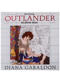 The Official Outlander Coloring Book: An Adult Coloring Book