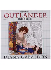The Official Outlander Coloring Book: An Adult Coloring Book