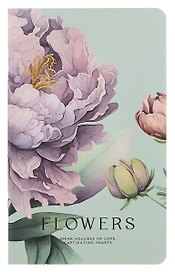 Планер недатированный «Peony. Фиолетовый» 130х210 мм, 32 листа, мягкий переплет - Be Smart