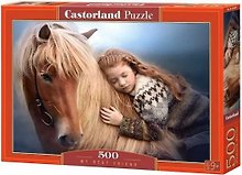 Пазл Castorland 68*47см. Мой лучший друг 500 эл.