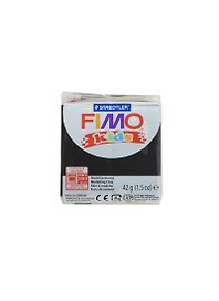 FIMO kids полимерная глина для детей (черный) (8030-9) (42г) (упаковка) (Эксмо)