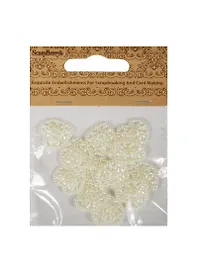 Акриловые украшения Сердечки (SCB26003025) (12шт) (упаковка)