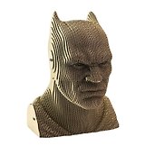 Конструктор из картона Декоративный бюст - 3D Бэтмен/Batman - 1