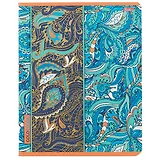 Тетрадь в клетку Hatber, Gold Color, 48 листов, в ассортименте