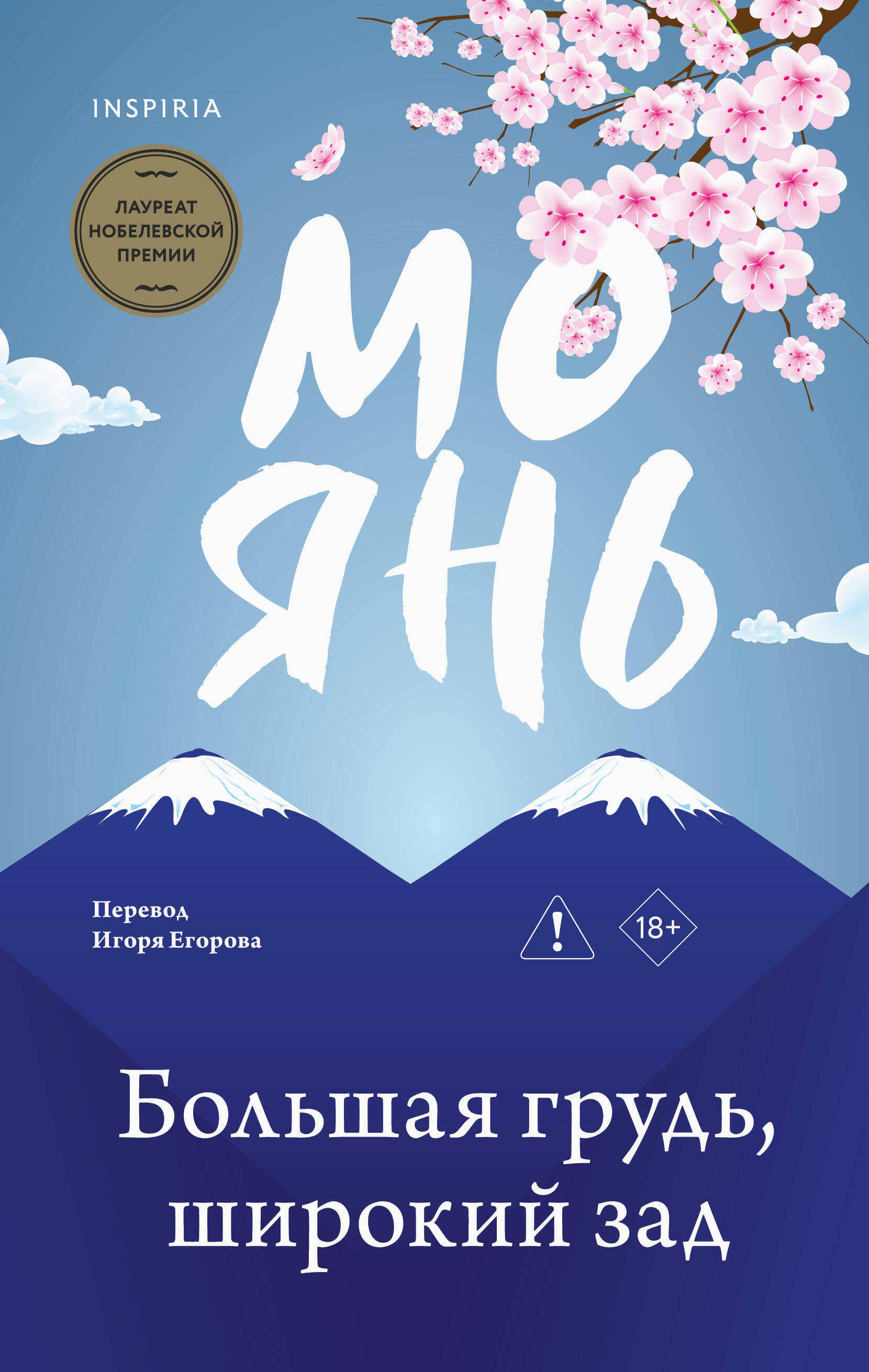 Обложка книги «Большая грудь, широкий зад»