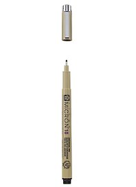 Ручка капиллярная черная "Pigma Micron" 0.6мм