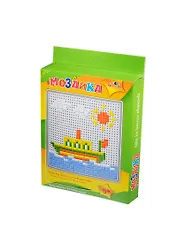Мозаика пласт. А5 Пароход (C2429-16) (набор для творчества) (5+) (коробка)