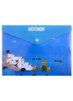 Папка-конверт А4 на кнопке MOOMIN "Звездопад"