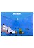 Папка-конверт А4 на кнопке MOOMIN "Звездопад" - 0