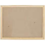 Рама со стеклом, сосна неокрашенная, 30 х 40 см