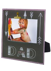 Фоторамка Dad and me (22х22) для фотографии 10х15 (44-227)