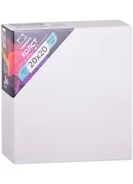 Холст на подрамнике 3D 20*20 среднезернистый, 100% хлопок, 380г/м2, Малевичъ