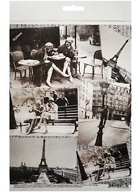 Декупажная карта Открытки из путешествий 2 (А4) (Karal666) (пл. 40г/м2)