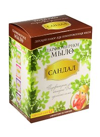 Набор для творчества Каррас Детский набор для приготовления мыла Парфюмерное мыло Сандал