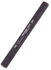 Маркер художественный "Сонет" Twin Brush коричневый картофель, Сонет