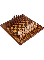 Шахматы Дракон (40х40) (123-105)