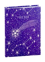 Записная книжка А6+ 96л тчк. "Magic book" интеграл.переплет, мат.ламинация "soft touch"