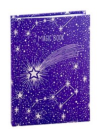 Записная книжка «Magic book» А6+, 96 листов в точку, Listoff