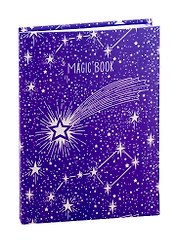 Записная книжка «Magic book» А6+, 96 листов в точку, Listoff