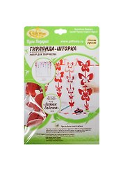 Набор д/творч. Летние бабочки Гирлянда-шторка из бум. эл. (00011659) (ш 98см /в 56см) (кол. Гирлянды) (упаковка)