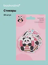 Набор стикеров Панда 1