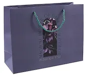 Пакет А4 32,5*25*12 "Fleur" ассорти, Yoi