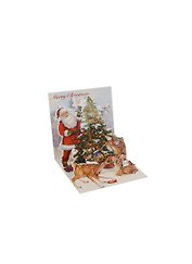 3D открытка Елка (Tree Decorating) (мини) (TR203)