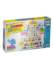 Игра, Говорящий плакат Kribly Boo, Мамина Азбука