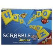 Настольная игра, МАТТЕЛ, SCRABBLE / Скраббл детский