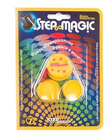 Набор для фокусов «Превращение бумаги в монету», Step puzzle