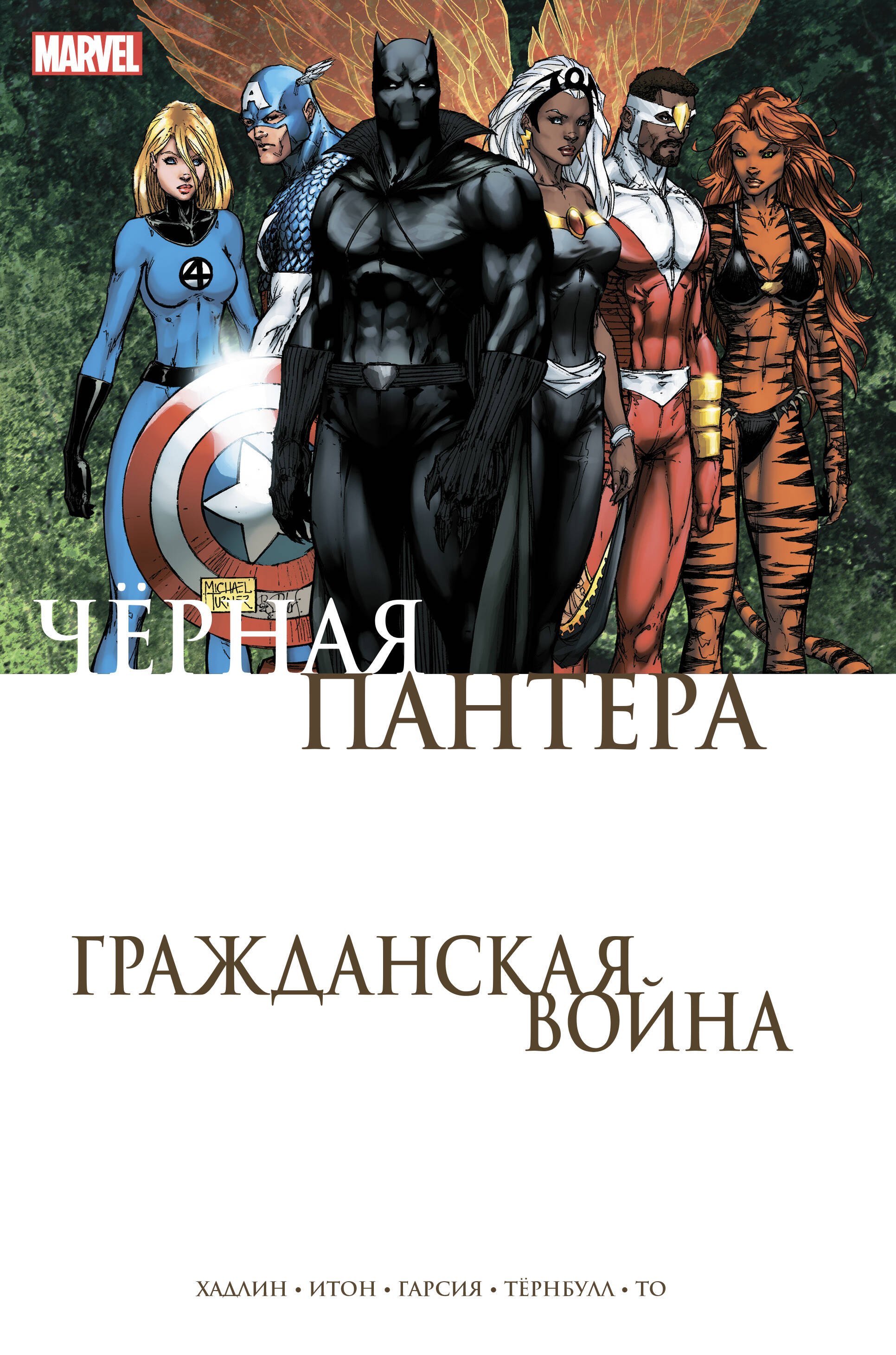 

Гражданская война. Чёрная Пантера