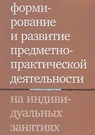 Формирование и развитие предметно-практической деятельности на индивидуальных занятиях. 2-е издание