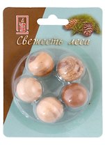 Набор аромашариков Свежесть леса (дерево) (5 шт)