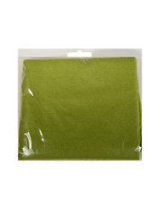 Отрезок фетра Оливковый (HY110156) (30х45см) (1,4мм) (100%полиэстер) (упаковка) (Hobby and You)