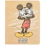 Тетрадь в клетку Hatber, "Микки Маус", 48 листов, в ассортименте