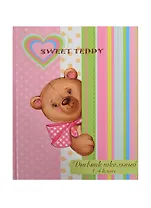 Дневник для мл.кл. "МИШКА" 7БЦ, глянц.пленка, Феникс