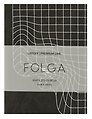 Записная книжка А6 80л кл. "FOLGA. 2" иск.кожа, тиснение серебр.фольгой, ляссе
