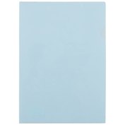 Папка-уголок А4 "Pastel" глянцевая, пластик 0.18мм, ассорти 