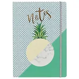 Тетрадь в линейку Trees Yiwu, Spring pattern, 96 листов, в ассортименте