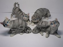 Фигурка декоративная Кошка (06-16) (10х6) (4 вида)