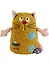 Игрушка, мягкая, Gulliver/Гулливер, Кот Котейка желтый 15см - 0