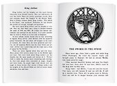 Легенды о короле Артуре/Legends of King Arthur. Домашнее чтение с заданиями по ФГОС. Английский клуб - 1