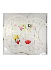 Фоторамка на 4 фото Яблоко (46х48) (7249021)