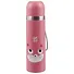 Термос матовый Cat розовый (металл) (500 мл) (12-16074-ZK-A-82) - 0