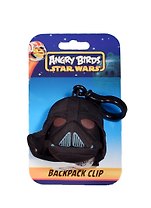 Angry Birds/Энгри бёрдз Star Wars Мягкая игрушка-подвеска с клипом 7см в асс.