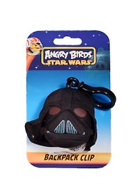 Angry Birds/Энгри бёрдз Star Wars Мягкая игрушка-подвеска с клипом 7см в асс.