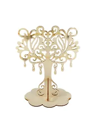 Подставка под украшения Сердце ажурное (151678) (195х120х240мм) (игрушка из дерева) (упаковка)