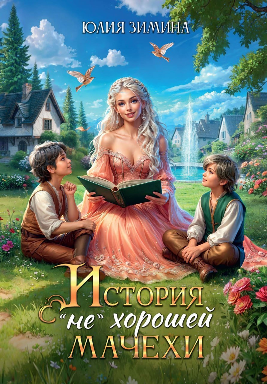 

История "не"хорошей мачехи